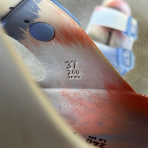 Birkenstock Arizona EVA Classic Sandal Size 6/37 - Picture 10 of 12